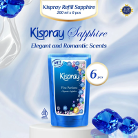 [Paket isi 6] Kispray Elegant Sapphire Refill Pouch 200ml