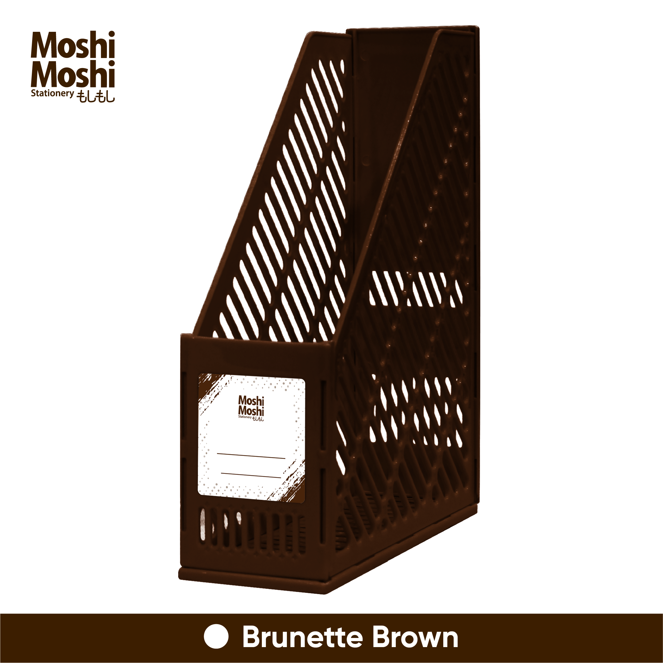 File Box Moshi Foldable Storage Tempat Penyimpan Lipat Dokumen Kantor