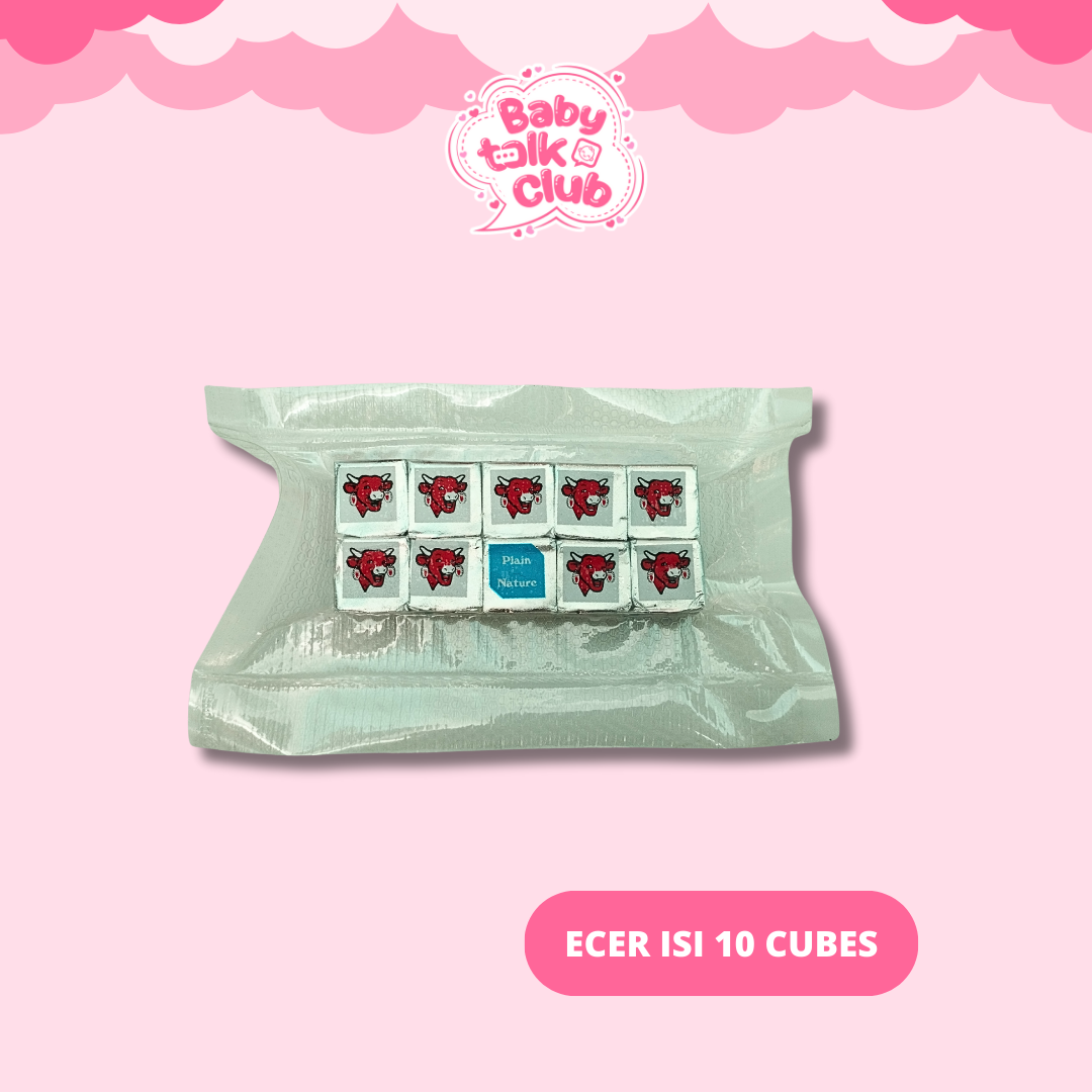 Keju Belcube cheese spread 24 pc untuk MPASI ISI 24pc Plain the Laughing Cow