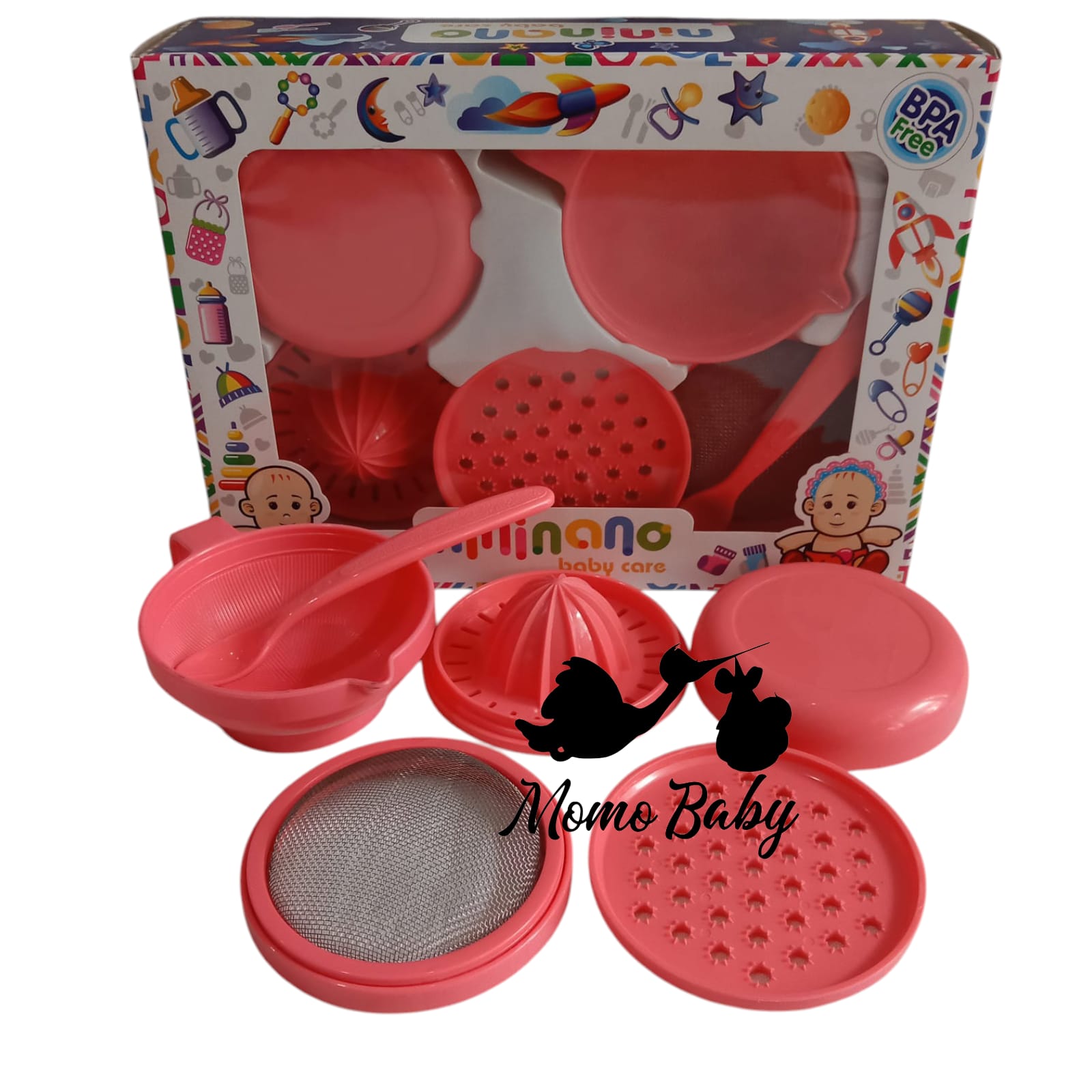 [PROMO] Kiddy Food Maker 7 In 1 Multifuntion - Alat Penghalus Makanan Bayi