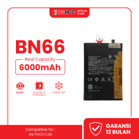 BT ACC BN66 Battery Baterai Battre For Xiaomi Poco C40