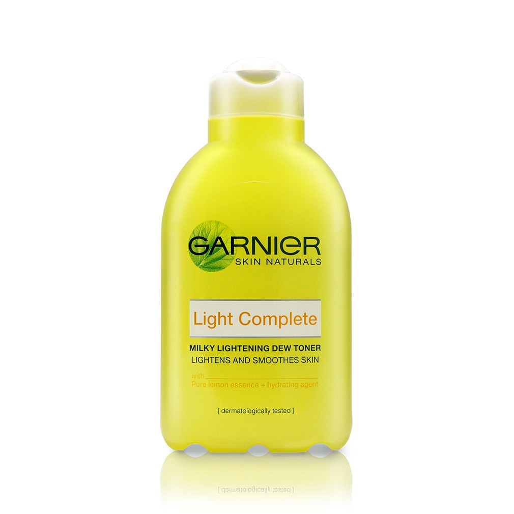 Garnier Light Complete Toner 150 ml / Toner Penyegar dan Pembersi Wajah