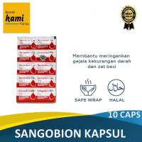 sangobion kapsul strip 10 tablet