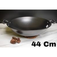 Calypso Kuali Wok Wajan Penggorengan Gagang Kuping Coating Non Stick Diameter 38-47cm