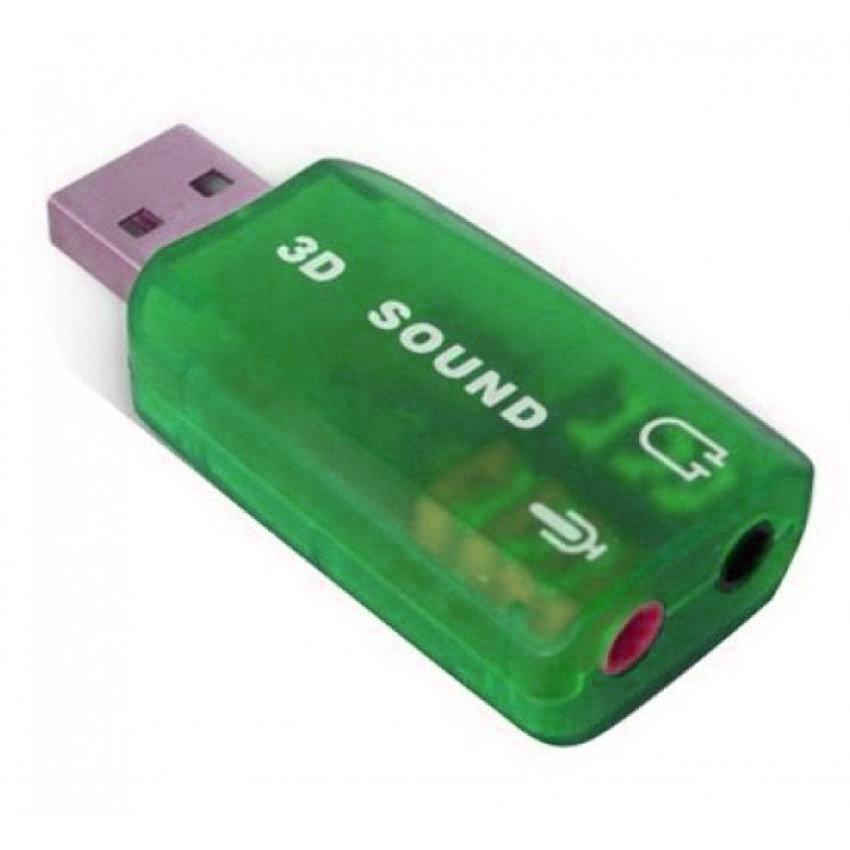 Что такое внешняя звуковая карта usb