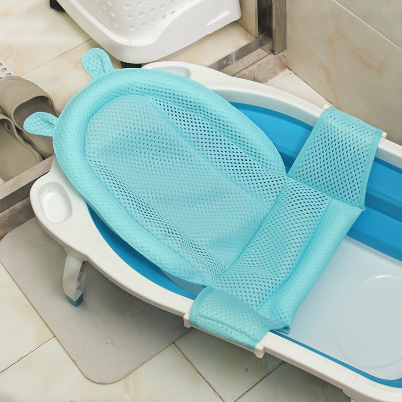TYHL0471 Jaring Bak Mandi Bayi Anti Slip Anti Tenggelam Baby Bath Helper Alas Mandi Bayi Alas Mandi Jaring Alas Bak Mandi Bayi