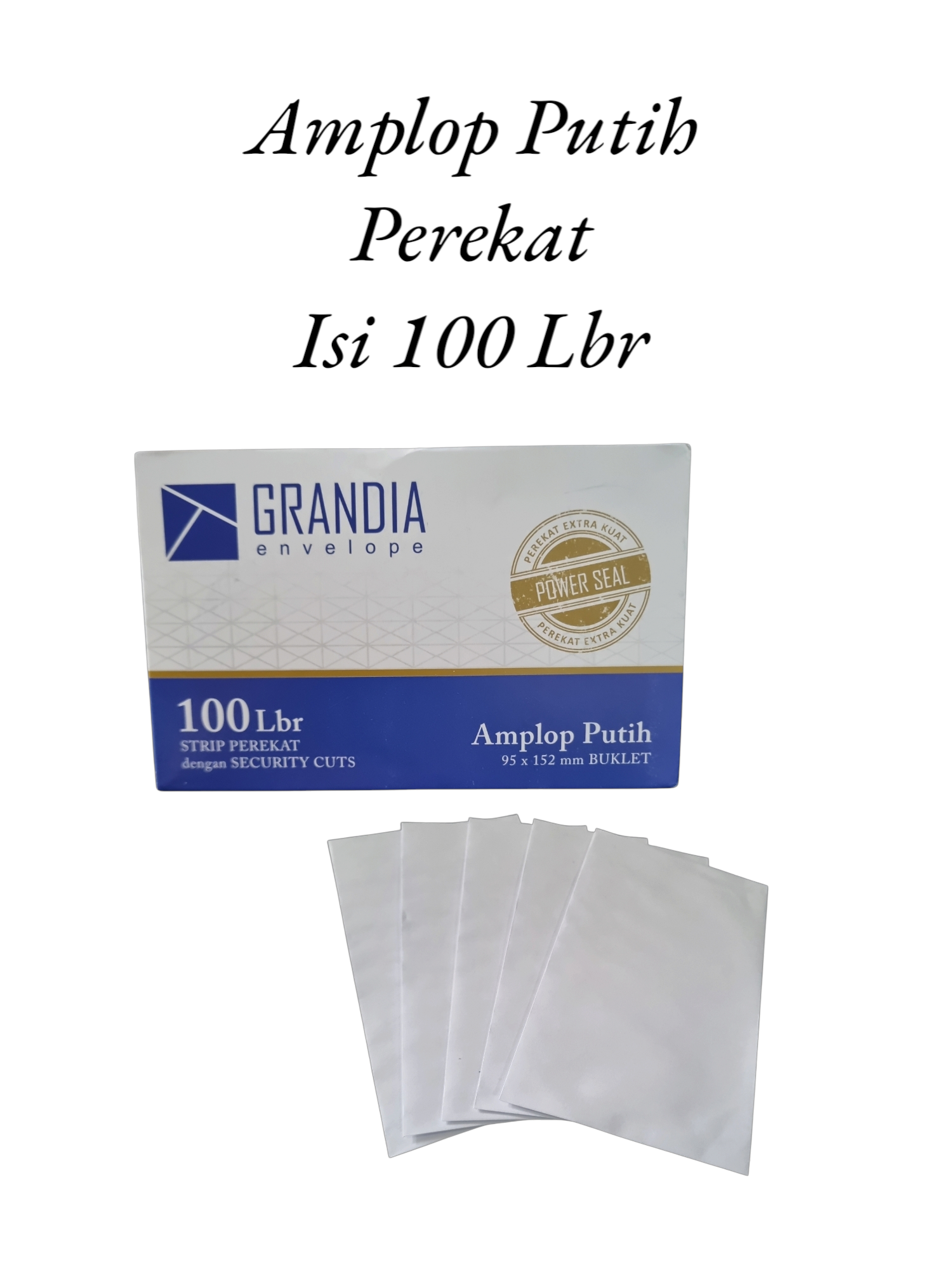 Amplop Putih Kondangan Isi 100 pcs
