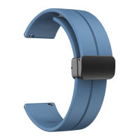 Tali Jam Tangan Silikon Quick Release 20mm 22mm Pengganti Strap Smartwatch Compatible Samsung Galaxy Watch FE 7 6 5 4 Classic Active 2 Huawei GT Xiaomi Amazfit Garmin Realme
