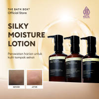 THE BATH BOX - Silky Moisture Lotion (Almond Oil Shea Butter Poem Floriental Almond Dolce Jerawat Badan Lotion Velvet Lotion Halus Kulit Kering Kulit Cerah Kulit Kusam Kulit Kasar Kulit Iritasi)