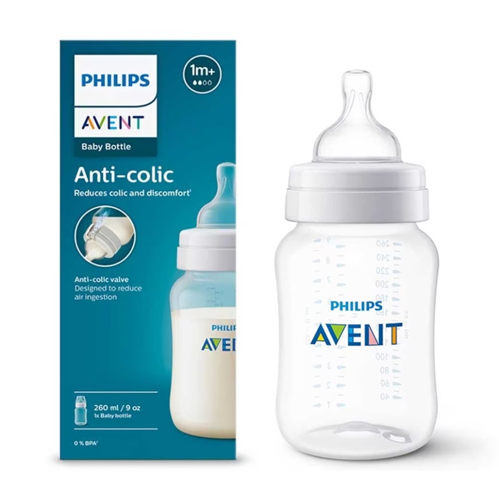 Avent Anti Colic Feeding Baby Bottle Botol Susu Bayi Anti-Kolik BPA Free