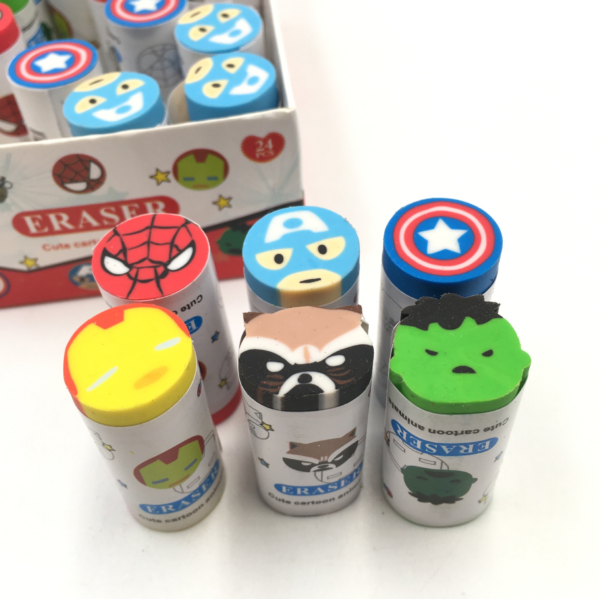 Penghapus Karakter Lucu Imut Cute Eraser Mini