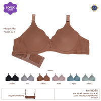 Sorex Bra Tanpa Kawat Busa Tipis Kait 3 Cup A-B Nilon Mix Bra Harian BH 18250
