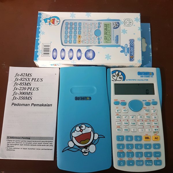 Kalkulator Scientifik Hello Kitty FX 350 Ms