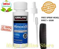 Minoxidil Kirklandd 5% Extra Strength Penumbuh Rambut Pria 60ml (1 bln)