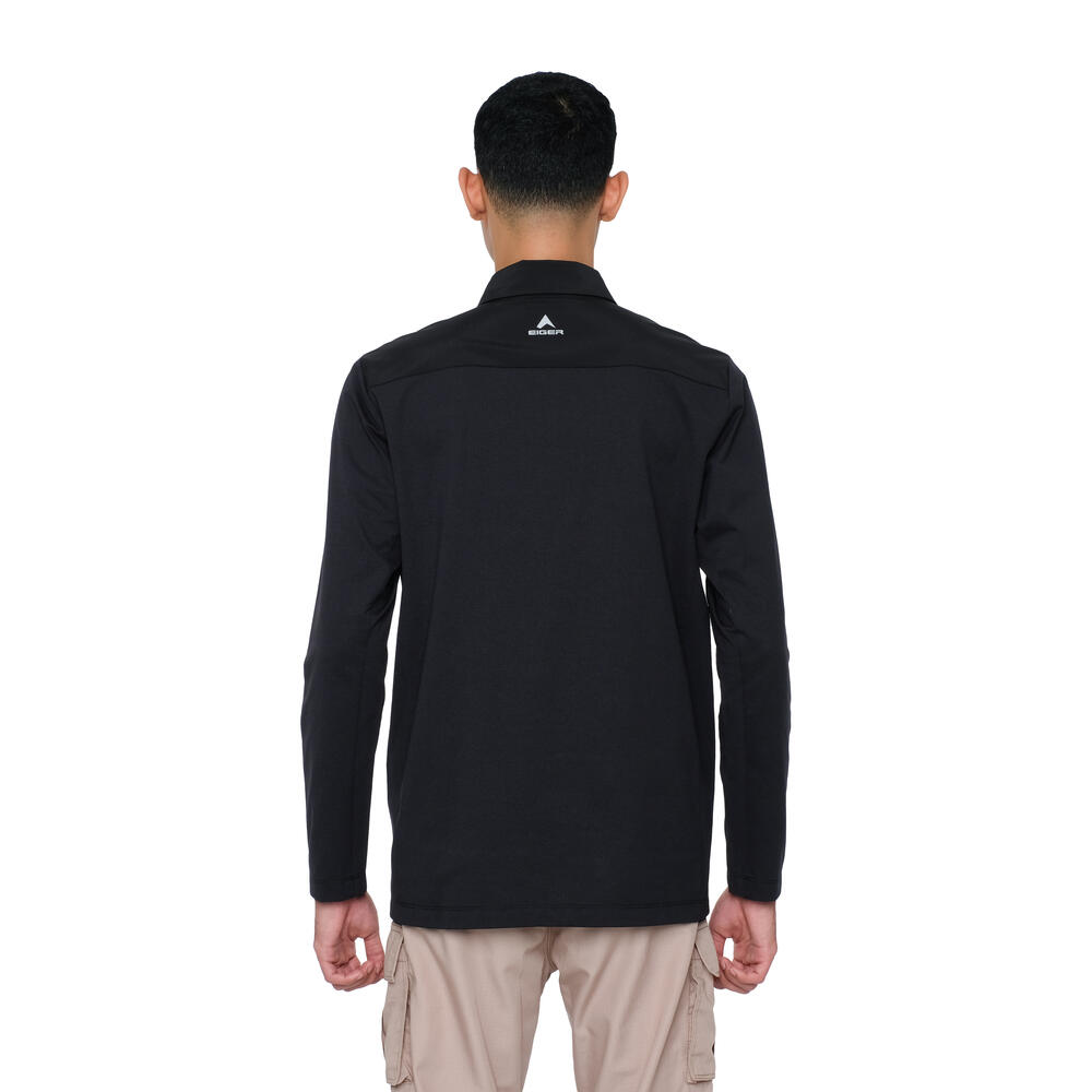 [NEW ARRIVAL!] MEN'S TRIPA LS POLO SHIRT 1.0