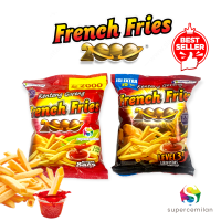 French Fries 2000 | Chiki Kentang Goreng Saos Sambal | Jajanan Ciki