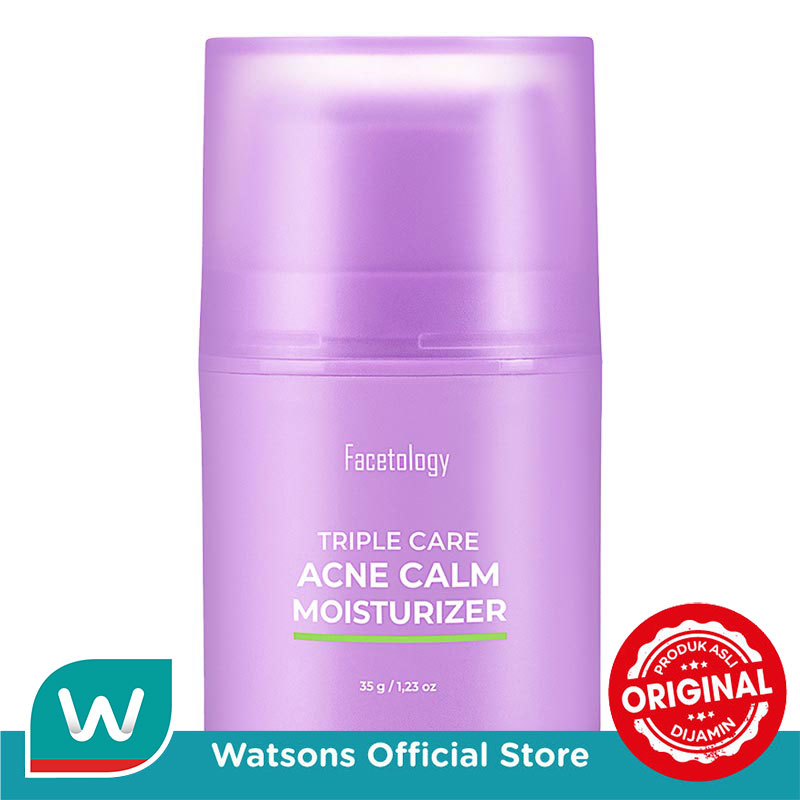 Facetology Triple Care Acne Calm Moisturizer 35g