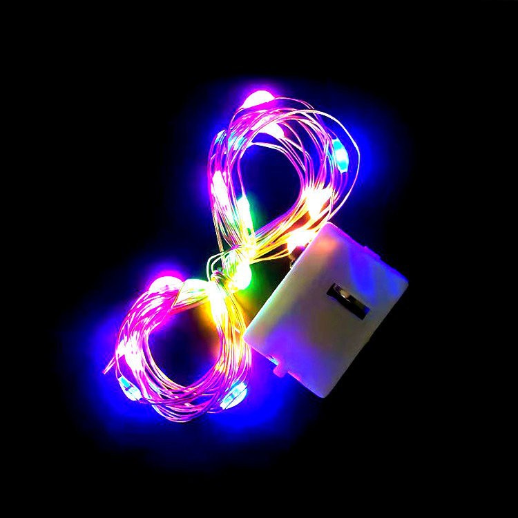 Lampu Tumblr Kawat Mini 1 2 3 5 Meter Lampu Hias Dekorasi Gift Box Bucket Bunga Balon Fairy Light Led Murah Import