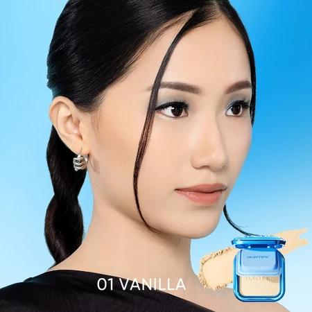 SKINTIFIC Ultra Cover Powder Foundation 9 gr Two Way Cake