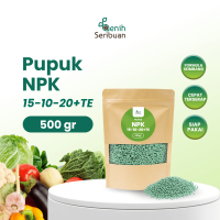 Benih Seribuan - Pupuk NPK Booster 15-10-20 + TE 500gr Cap Tawon