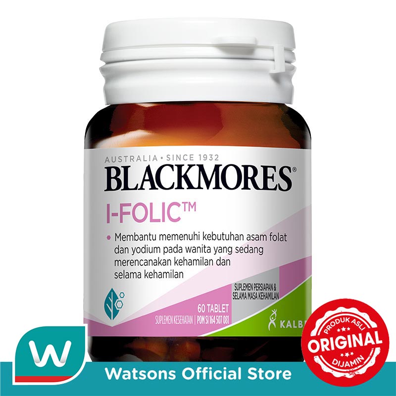 Blackmores I Folic Pregnacy 60S