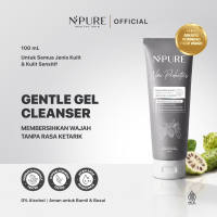 NPURE Gentle Gel Cleanser Noni / Sabun Muka Kulit Sensitif / pH Balance / Low pH / Microbiome / Skin Barrier / No SLS SLES Alcohol Fragrance / Pembersih Wajah / Facial Wash / Hypoallergenic / Dermatologically / Aman Bumil Busui bayi newborn / HALAL