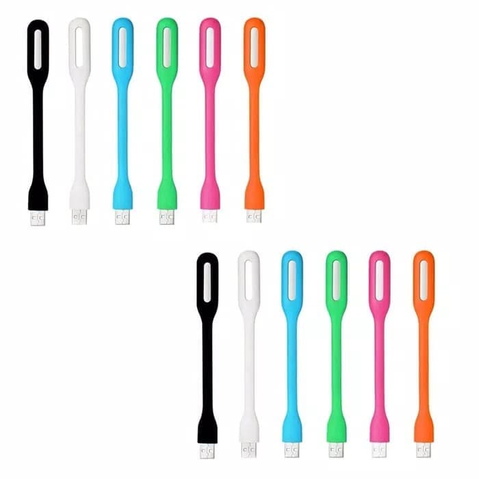 Lampu Usb LED Model Sikat Flexible / Usb Led Light Lampu Baca