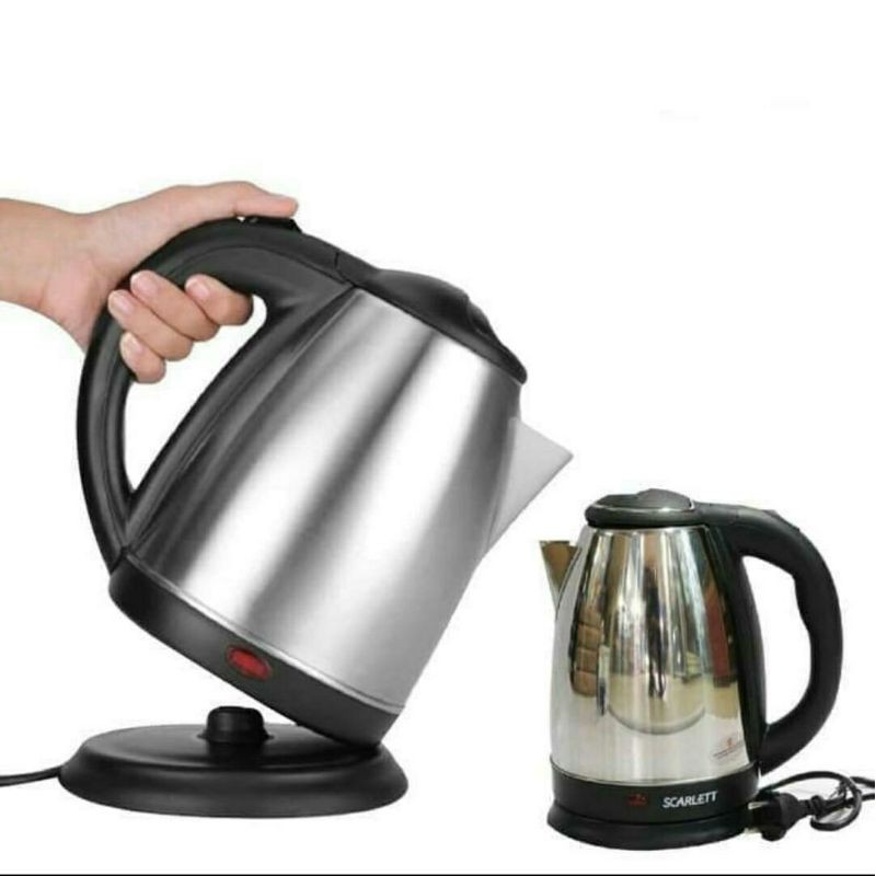 TEKO LISTRIK 2 LITER STAINLESS