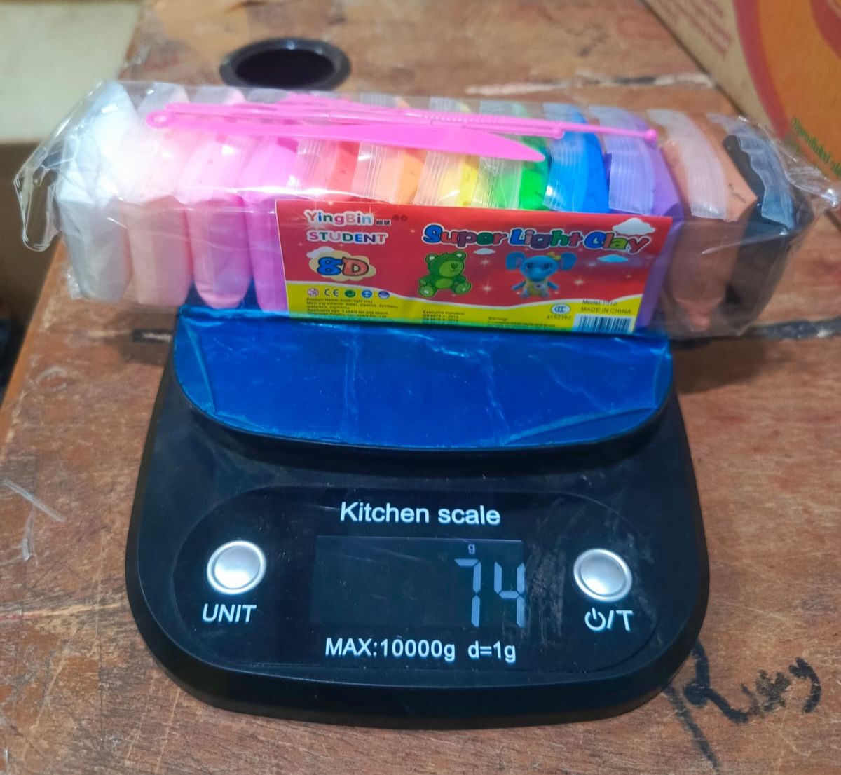 Set Playdough Super Warna Cerah Unisex - Kaya Aroma 12 Perak - Mainan Kreatif Anak
