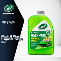 Turtle Wax Wash & Wax Tropical Twist Shampoo Sampo Sabun Cuci Mobil Motor Cairan Kental Busa Foam Wangi
