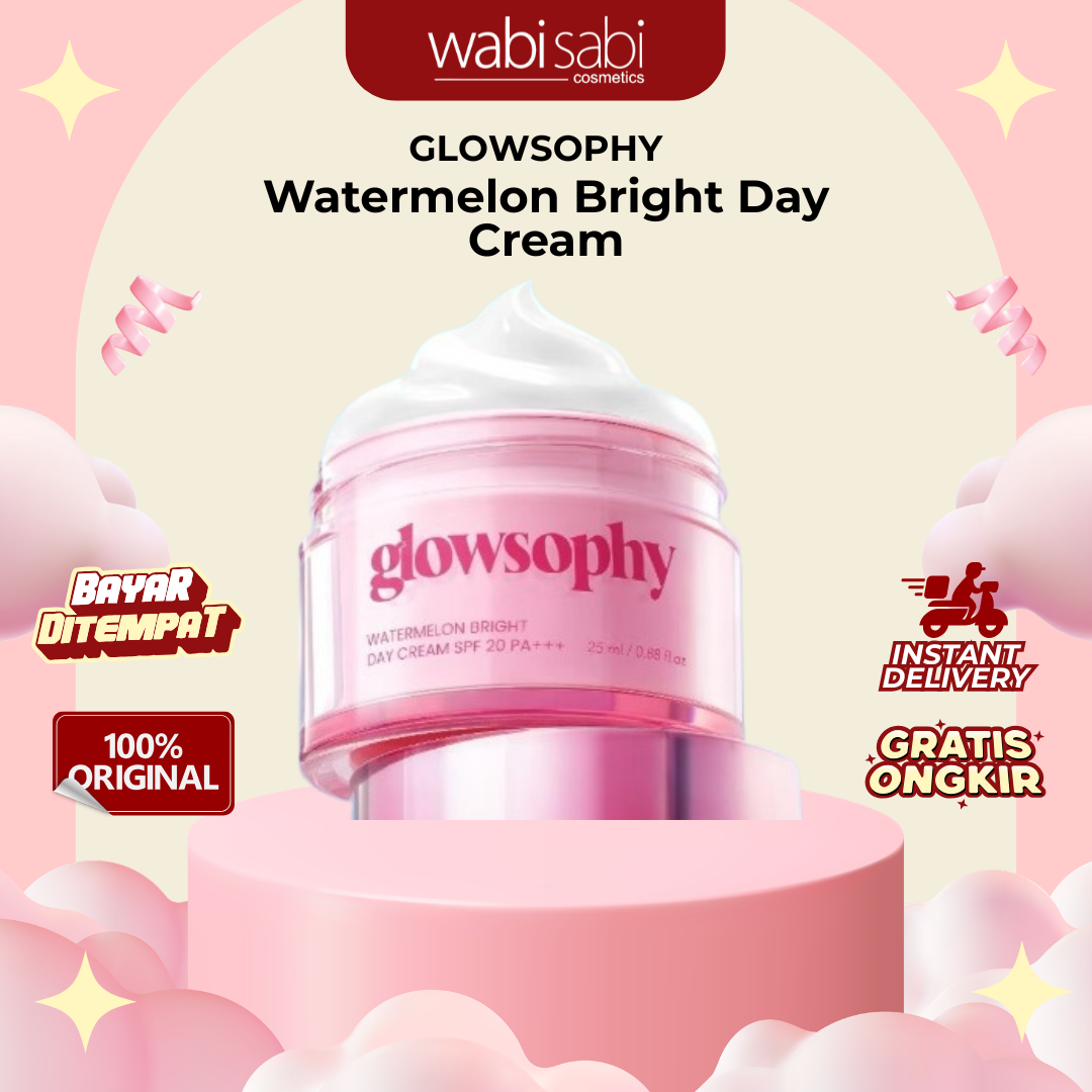 GLOWSOPHY - Watermelon Bright Day Cream