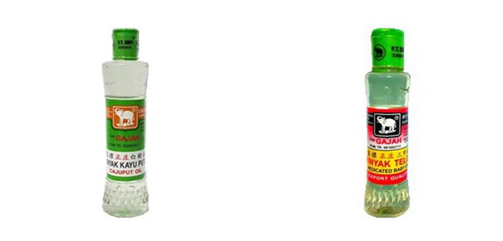 Minyak Kayu Putih Cap Gajah Minyak Telon Cap Gajah 60ml