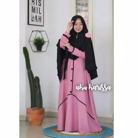 clodia gamis aku karissa original model terbaru fashion wanita clodia gamis aku karissa original model fashion wanita