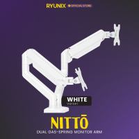 SADES RYUNIX Monitor Arm ITTO & Monitor Arm Dual NITTO