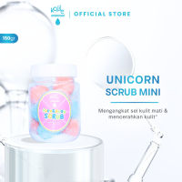 KOJIC PLANKTON - [OFFICIAL] UNICORN SCRUB 150GR | Mencerahkan Wajah dan Badan
