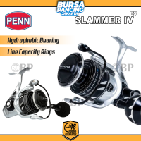 PENN Reel Pancing Spinning SLAMMER IV DX Dura Extra 2500 - 8500 9+1BB IPX6 Sealed Full Metal Body Saltwater