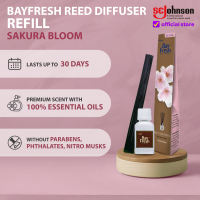 Bayfresh Reed Diffuser Refill Pengharum Ruangan Sakura Bloom
