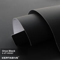 S-SERIES ONYX BLACK - PVC INTERIOR FILM KERTASIVE ( 122 CM )