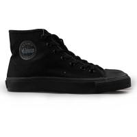 Sepatu Johnson Basic Highcut Black Mono