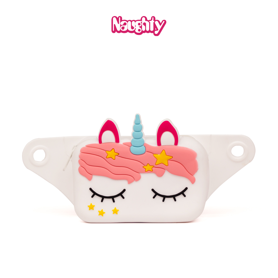 Tas Selempang Anak Mini Waist Bag Jelly Unicorn A923A 220310 Naughty Accessories