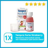 Obat Demam Anak | Tempra Forte Paracetamol Anak Rasa Strawberry 60ml