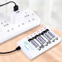 batre cas / Charger Baterai 4 slot for AA/AAA with 4 PCS AA Battery 1200mAh / charger baterai aa / batre cas dan charger / casan batre abc / casan batu baterai / casan batre / battery charger / baterai charger aaa
