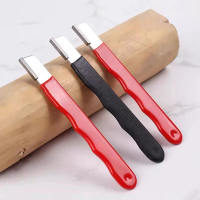 Pengasah Pisau Portabel Pengasah Pisau Genggam Saku Pocket Sharpener Knife Alat Asah Pemangkas Kebun