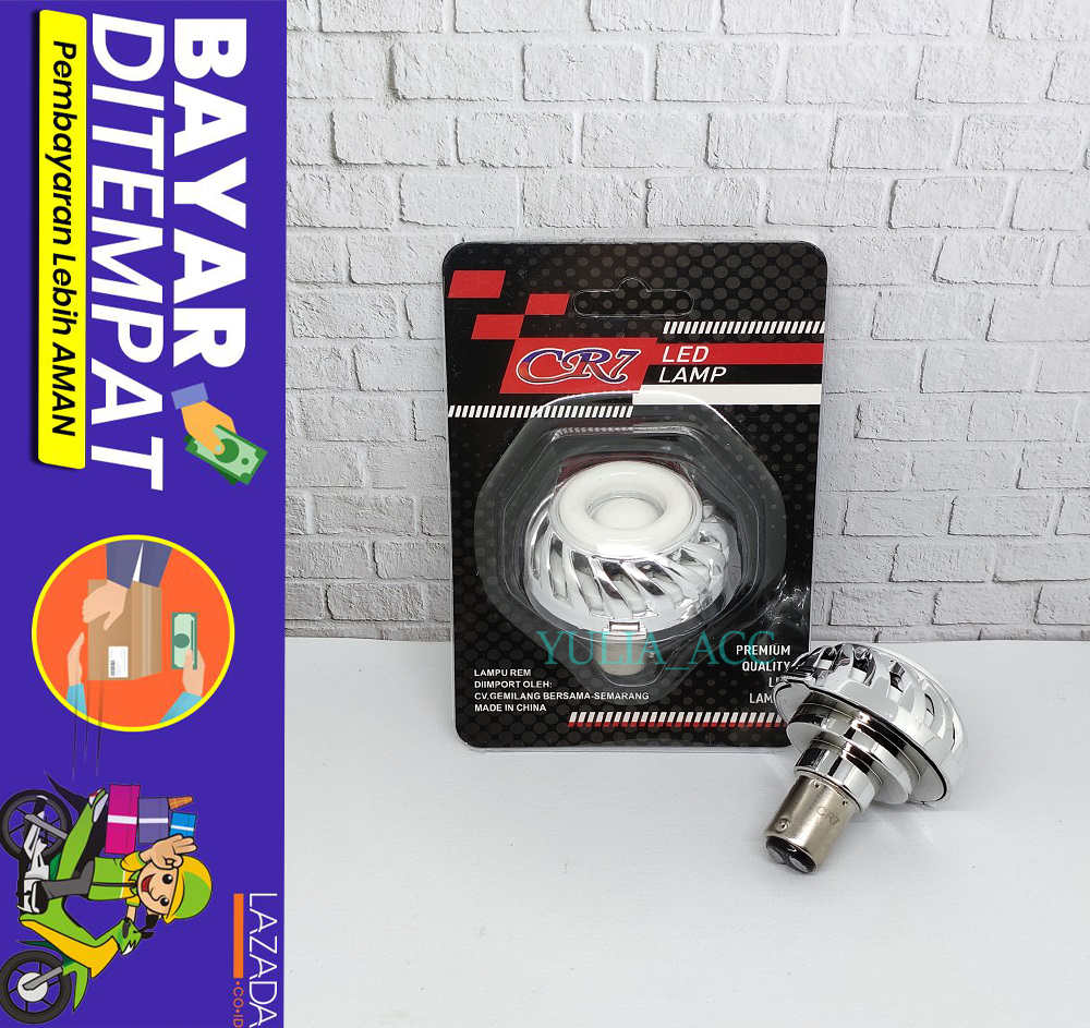 Lampu belakang stoprem Proji LED Running kedip lampu variasi motor lampu belakang stoprem proji led running kedip lampu variasi motor