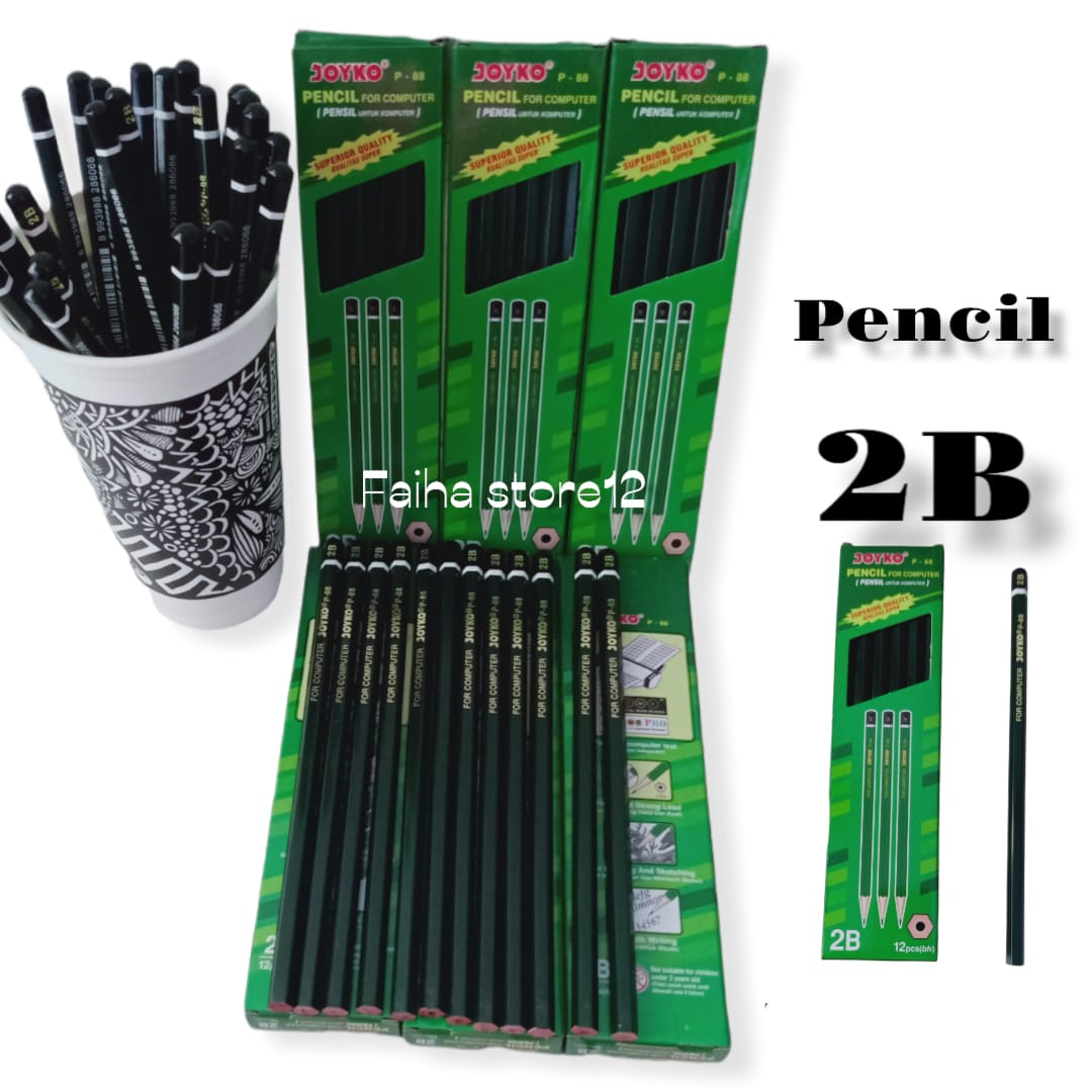 Pensil JOYKO 2B 1 pack 12 Pcs