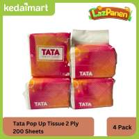 (Lazpanen ONLY) Tissue Soft Pack 200 Sheets Isi 4 Pack