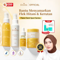 (KEZIA) Beauty NEW DARKSPOT PACKAGE SERIES - Paket Anti Flek Hitam (FREE 1 NC & FW ACNE+1 SERUM ACNE KEZIA)