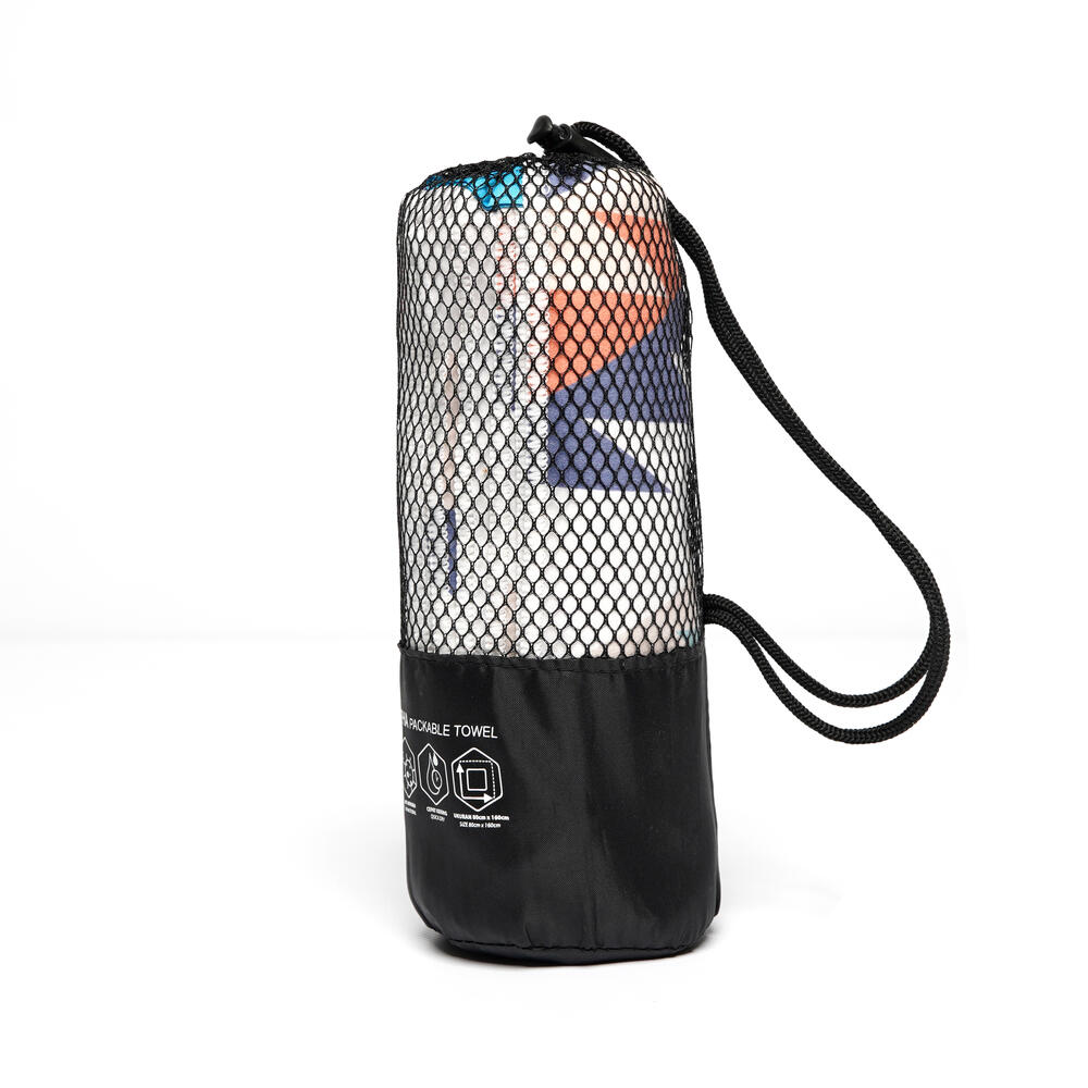 910010172 ACALYPHA PACKABLE TOWEL - BLU