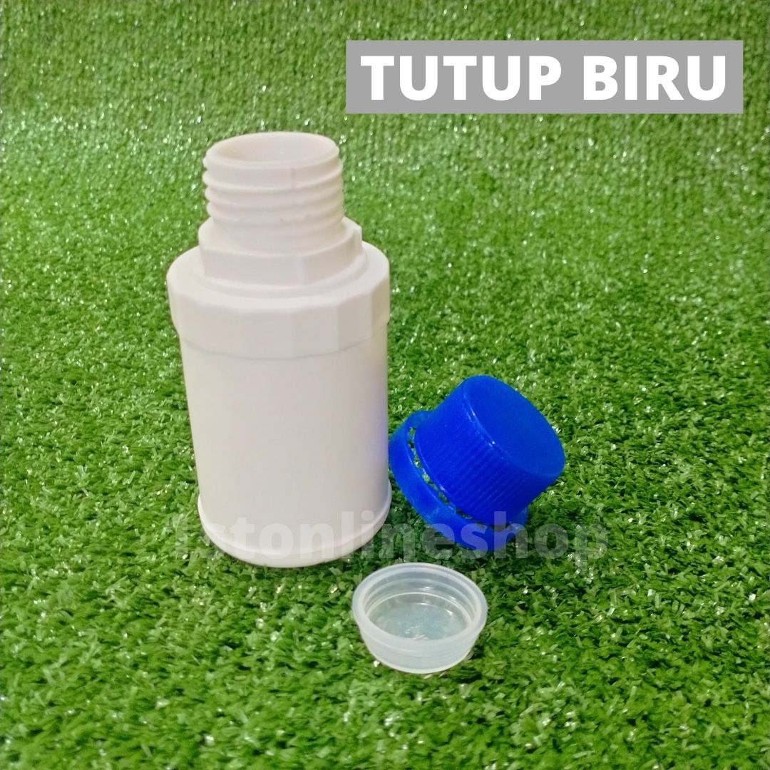 Botol HDPE Doff 150 ML Labor Argo Agro Plastik Putih Susu Tempat Cairan