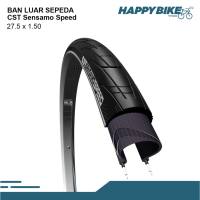 CST Tire Ban Luar Sepeda Sensamo Speed 27.5 x 1.50 MTB/City Bike Nylon